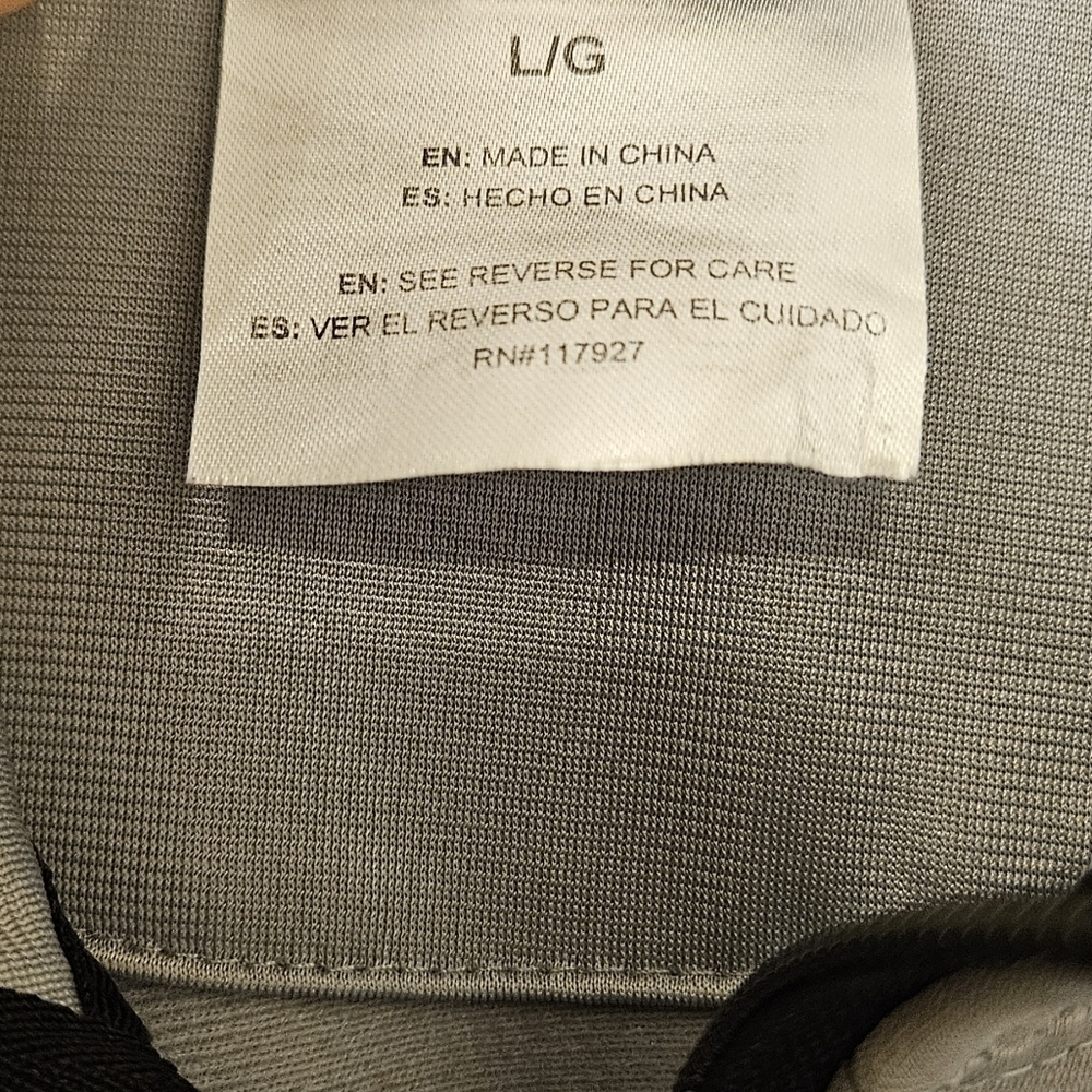 AND1 Mens Performance Track Jacket Large - Picture 3 of 6